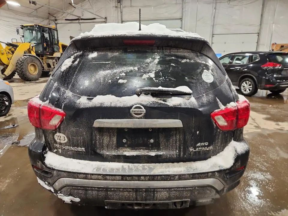 2017 NISSAN PATHFINDER   
