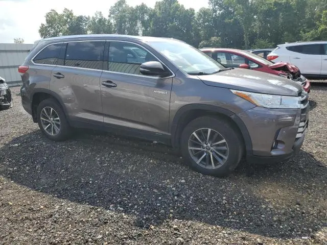 2019 TOYOTA HIGHLANDER HYBRID  