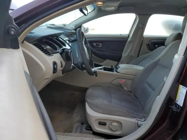 2012 FORD TAURUS SEL  
