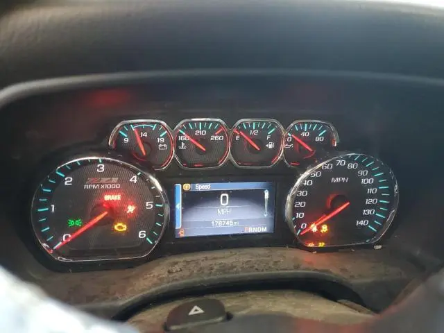2014 CHEVROLET SILVERADO K1500 LT  