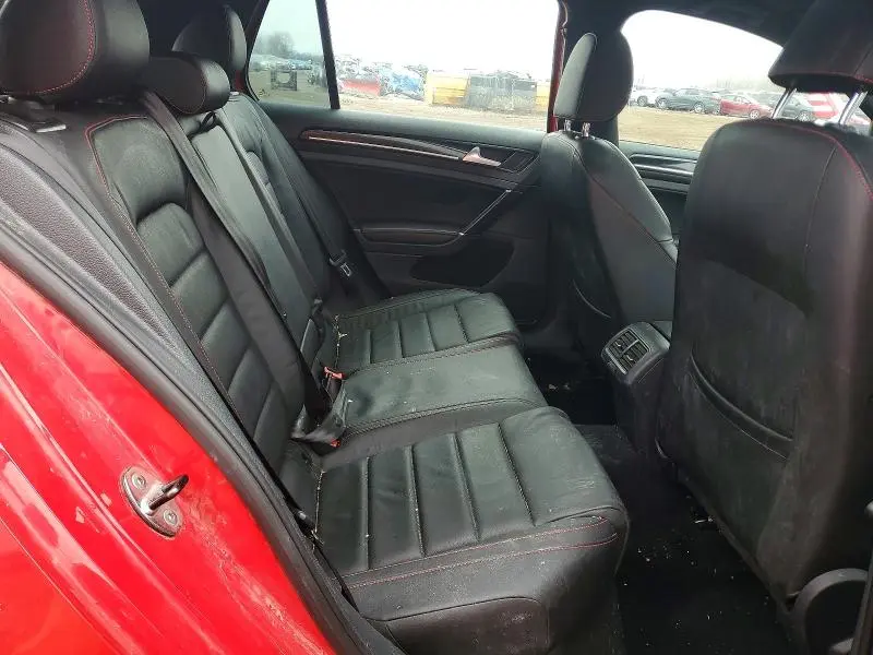 2016 VOLKSWAGEN GTI S  