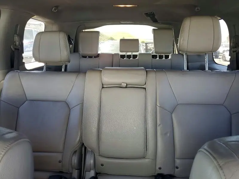 2012 HONDA PILOT EXLN  