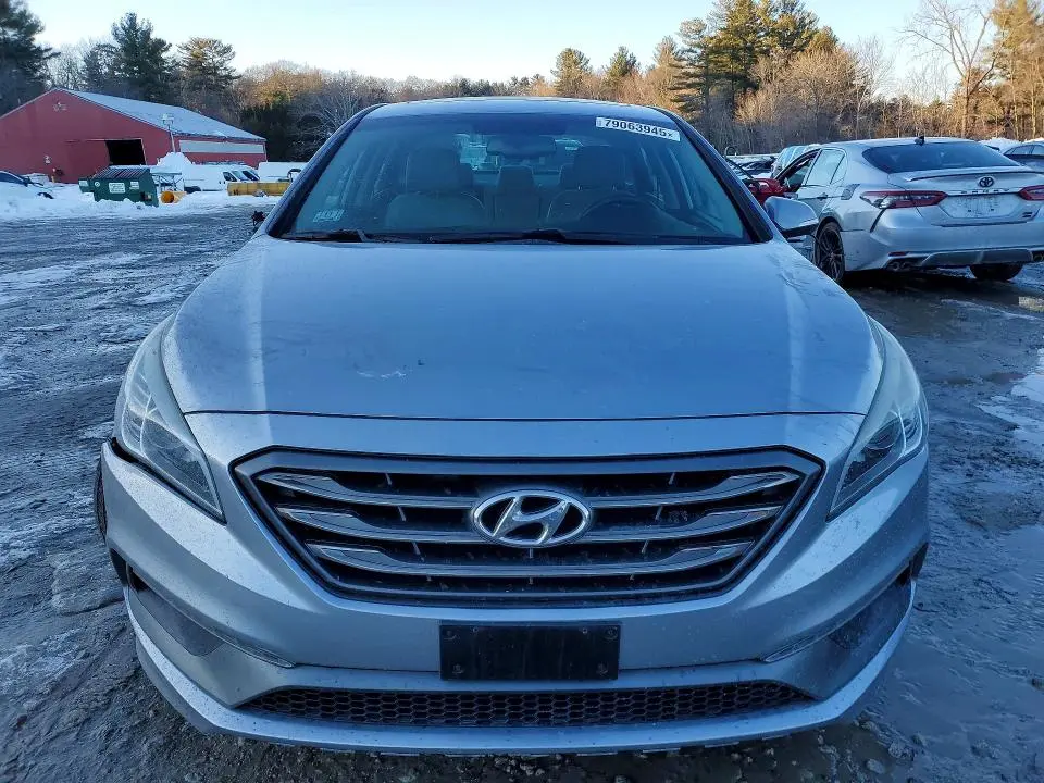 2017 HYUNDAI SONATA SPORT  