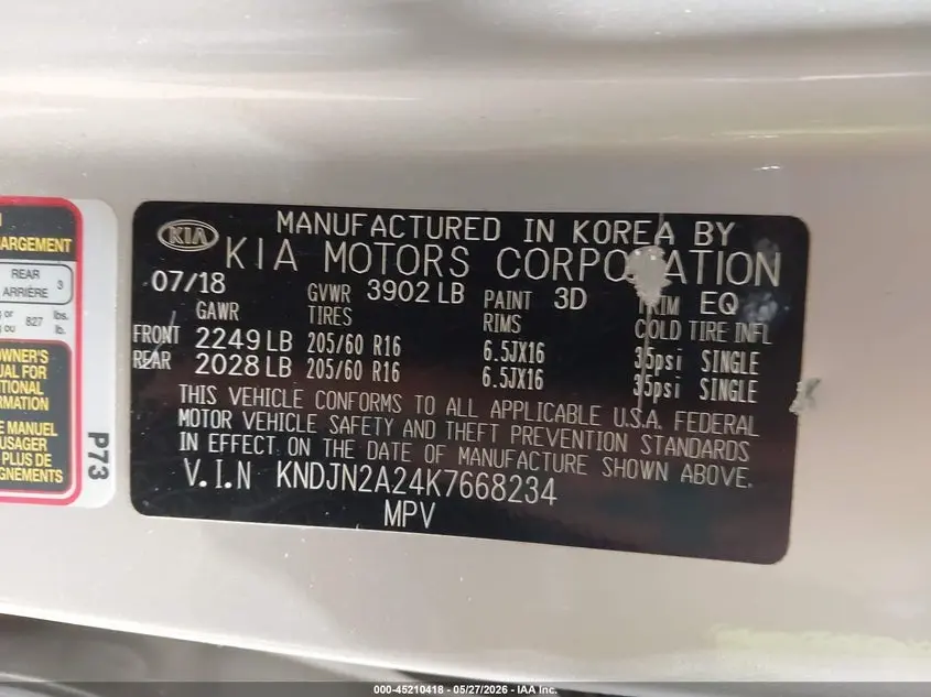 2019 KIA SOUL  