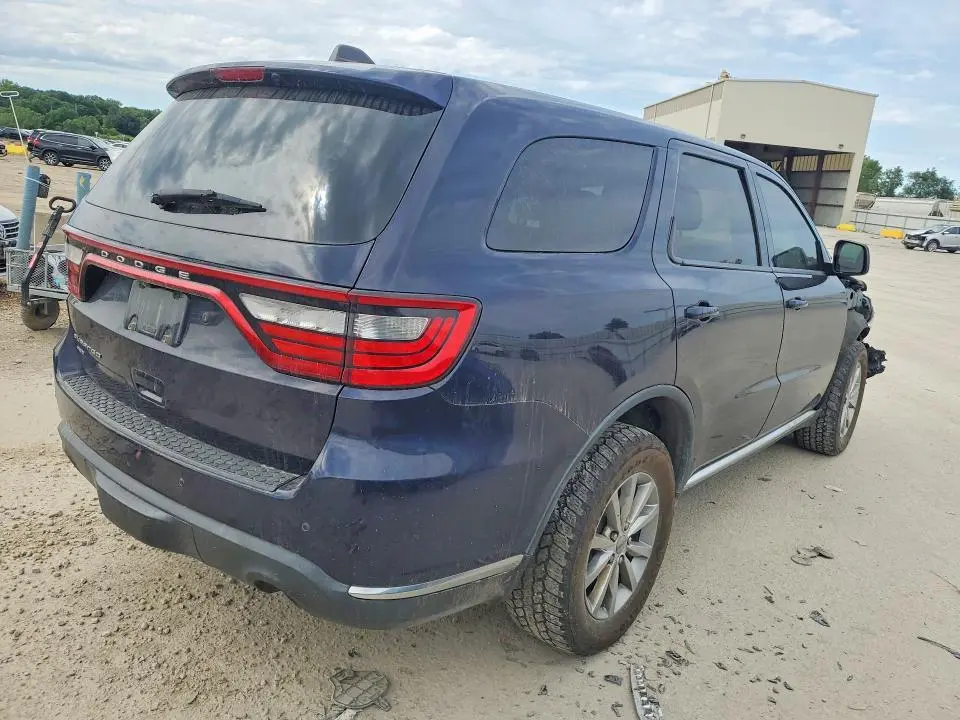 2016 DODGE DURANGO SSV  
