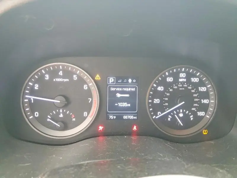 2017 HYUNDAI TUCSON SPORT  