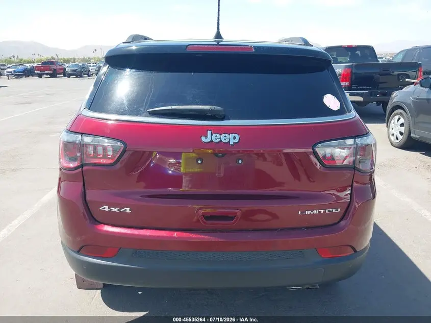 2021 JEEP COMPASS LIMITED 4X4
