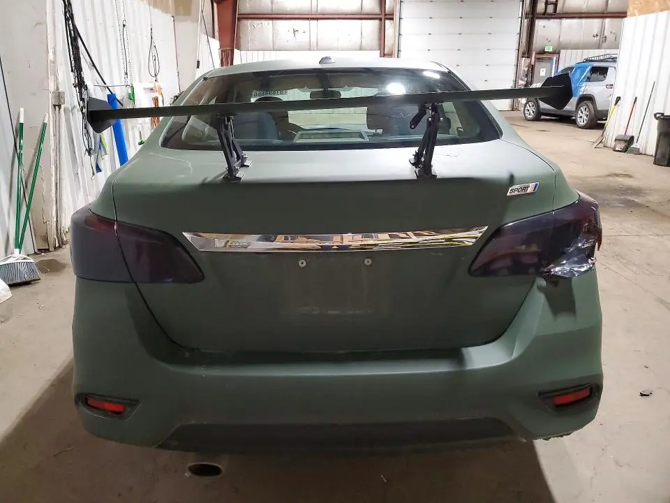2017 NISSAN SENTRA SV  