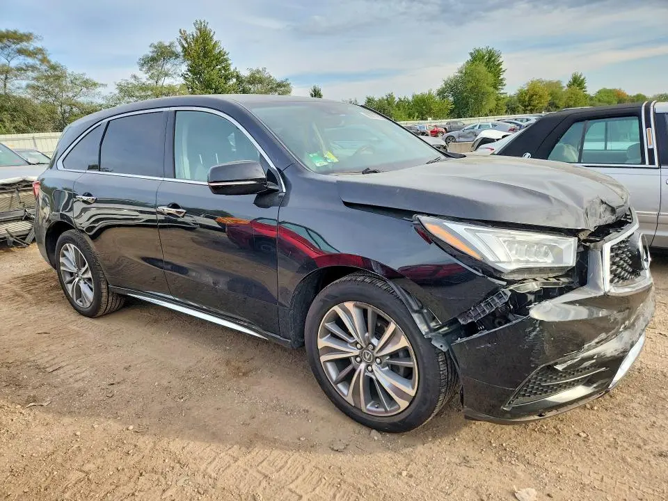 2017 ACURA MDX TECHNOLOGY  