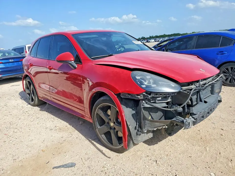 2017 PORSCHE CAYENNE TURBO  