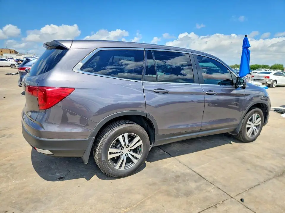2018 HONDA PILOT EXL  
