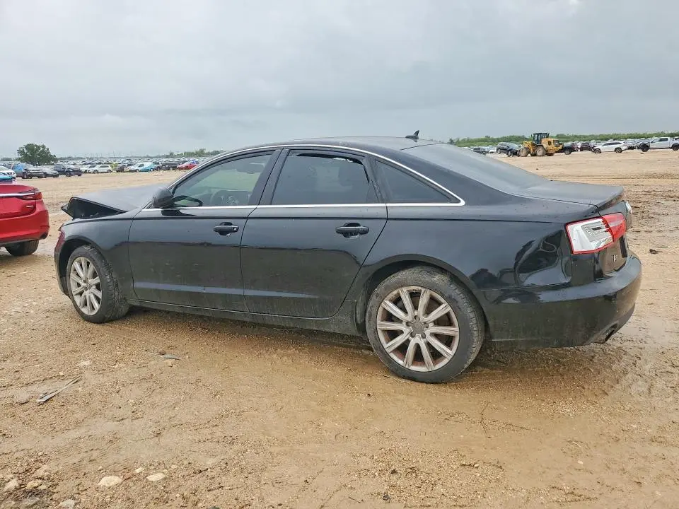 2014 AUDI A6 PREMIUM PLUS  