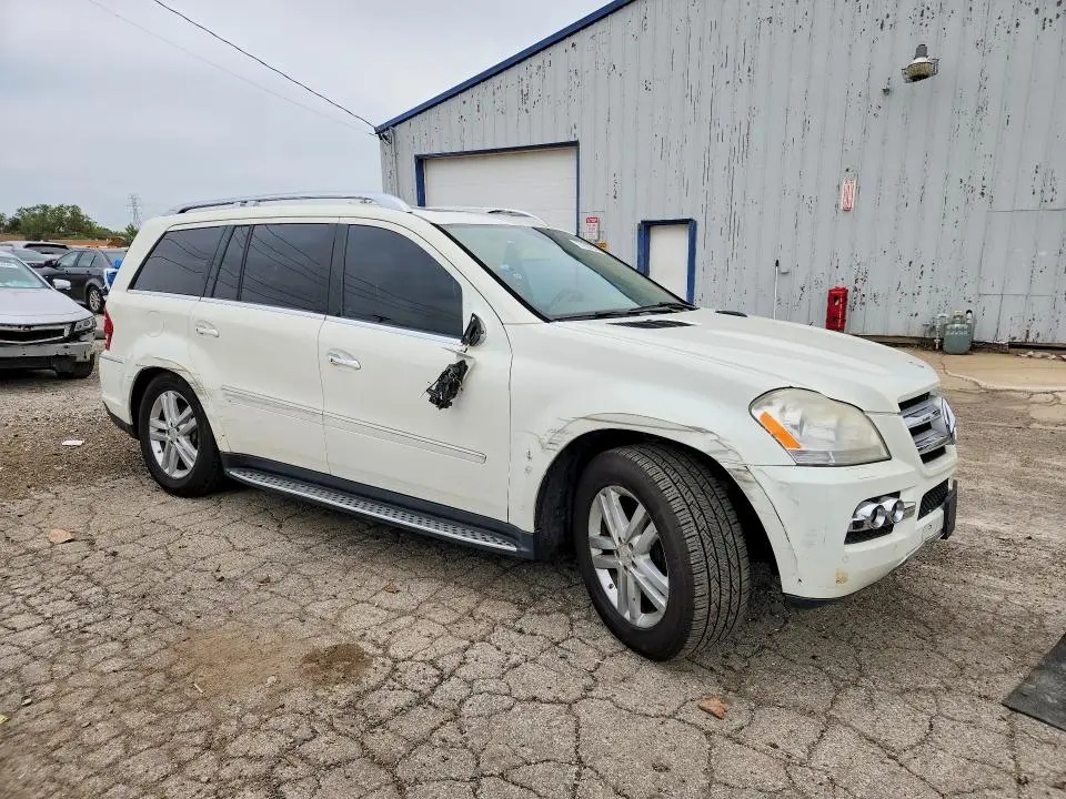 2011 MERCEDES-BENZ GL 450 4MATIC  