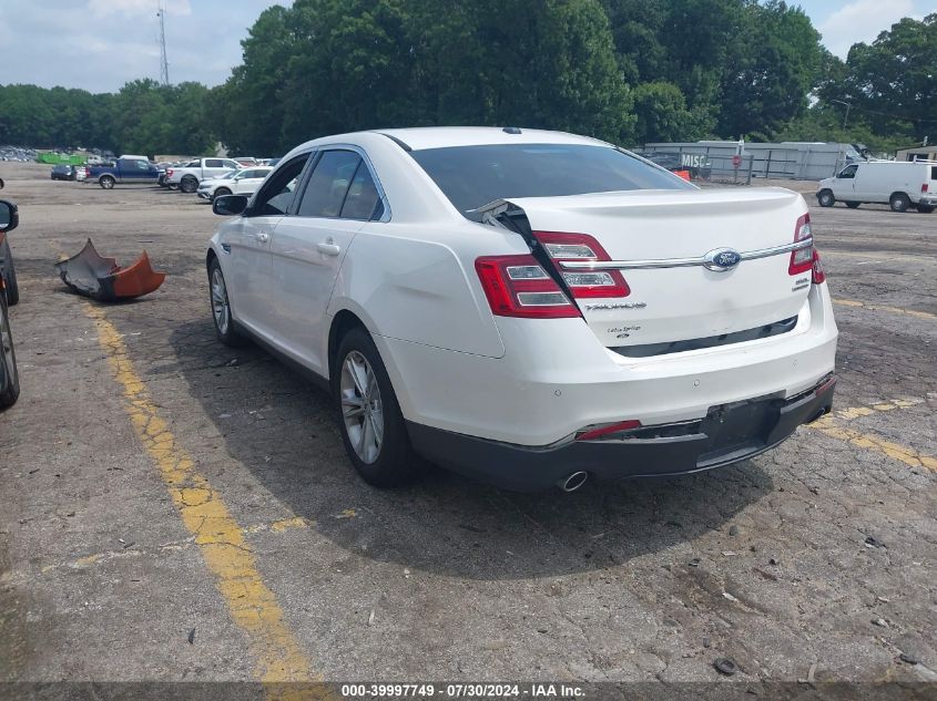 2018 FORD TAURUS SEL