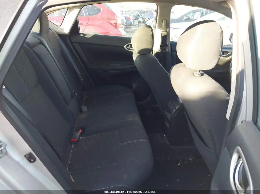 2015 NISSAN SENTRA S