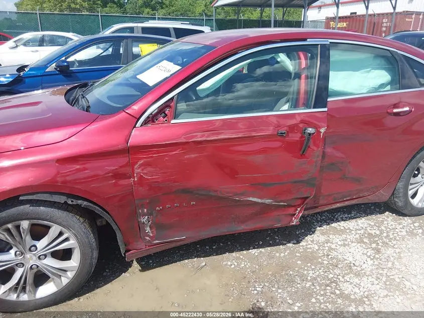 2015 CHEVROLET IMPALA 2LT