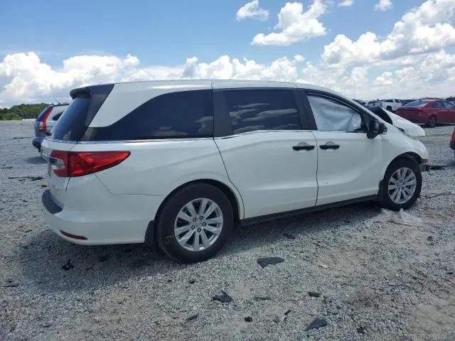 2018 HONDA ODYSSEY LX  