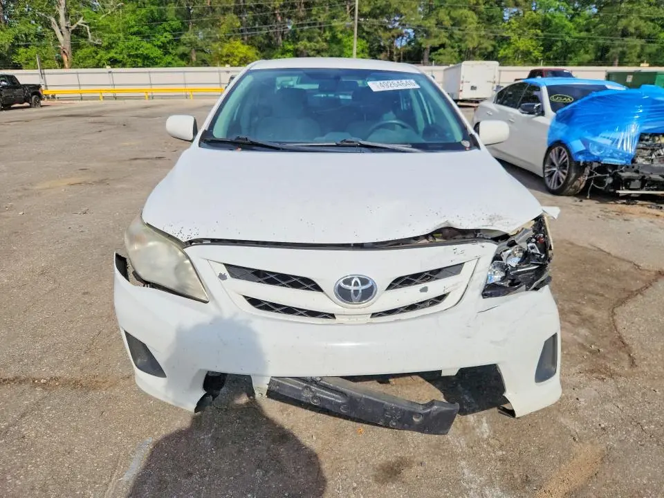 2012 TOYOTA COROLLA L  