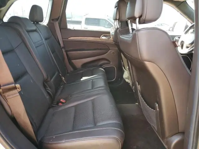 2014 JEEP GRAND CHEROKEE SUMMIT  