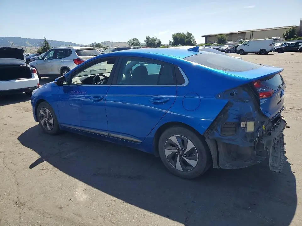 2017 HYUNDAI IONIQ SEL  