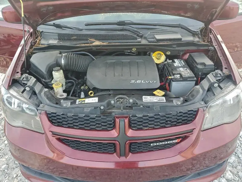 2017 DODGE GRAND CARAVAN GT  