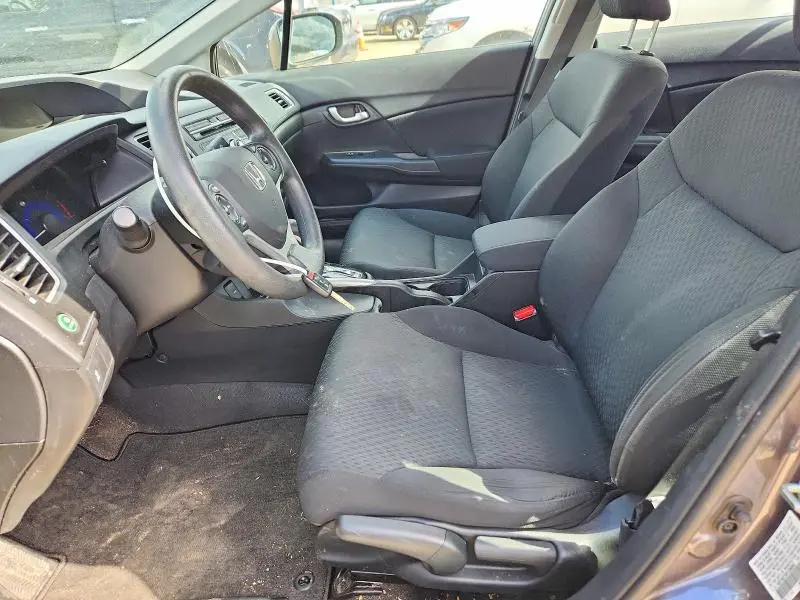 2015 HONDA CIVIC LX  