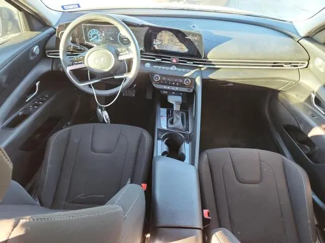 2024 HYUNDAI ELANTRA BLUE  