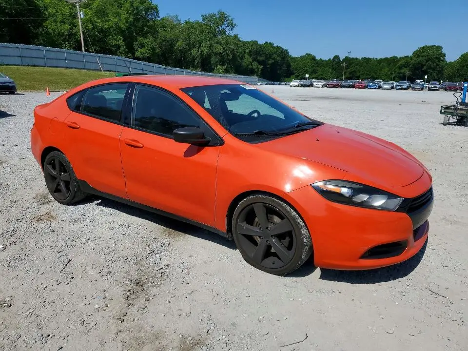2015 DODGE DART SXT  
