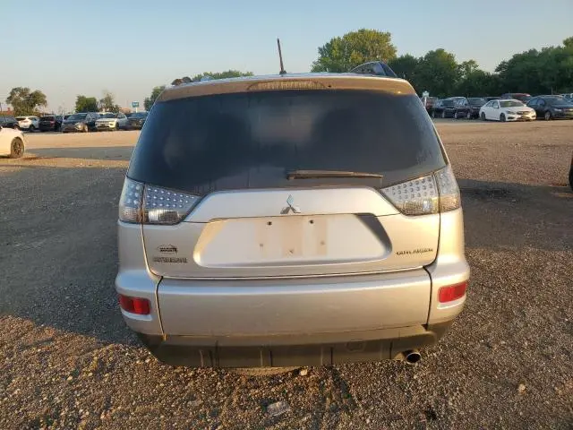 2011 MITSUBISHI OUTLANDER ES  