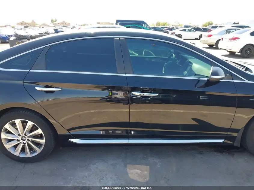 2017 HYUNDAI SONATA SPORT