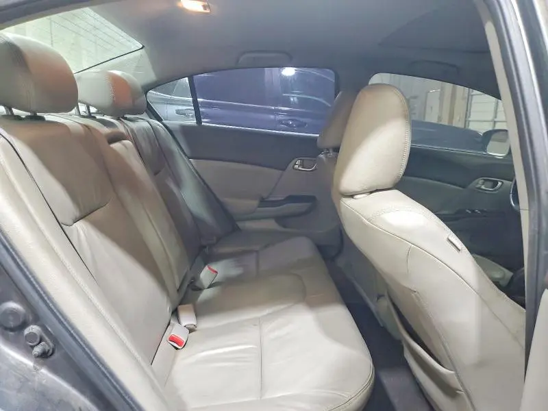 2012 HONDA CIVIC EXL  