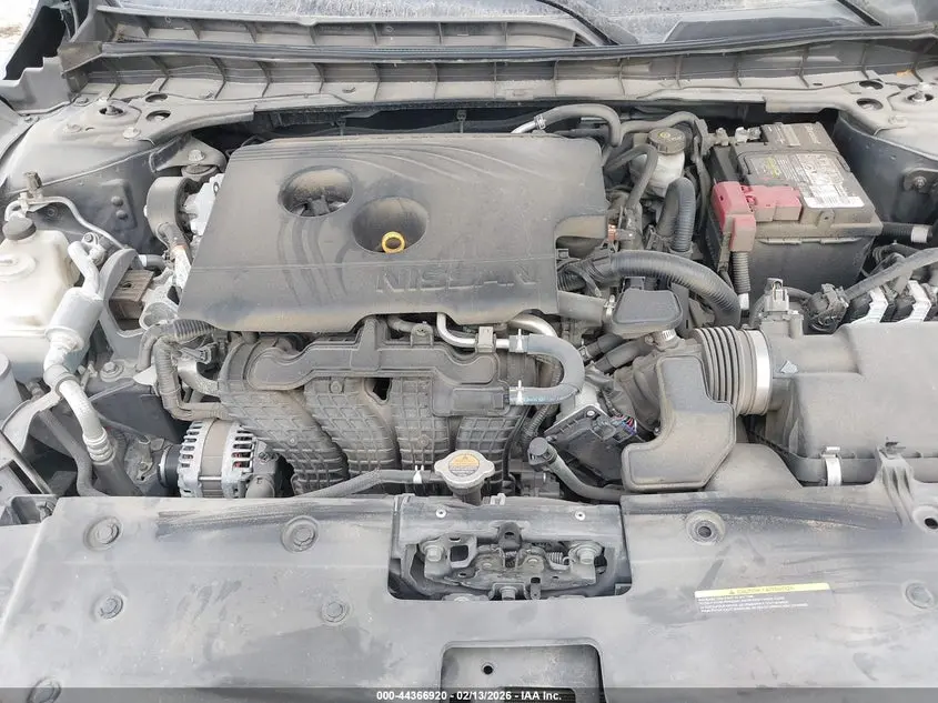 2020 NISSAN ALTIMA SR FWD