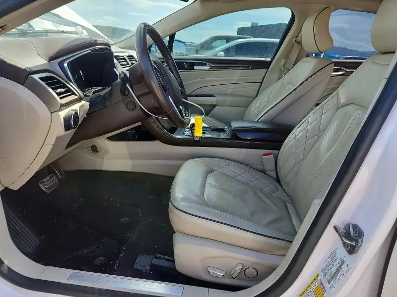 2017 FORD FUSION TITANIUM PHEV  