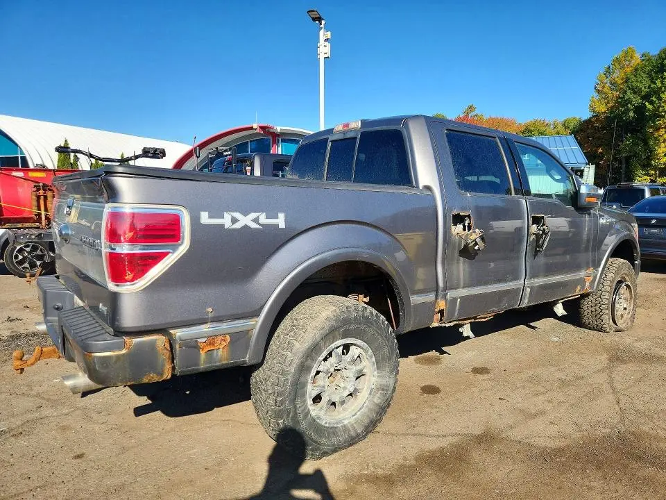 2010 FORD F150 SUPERCREW  