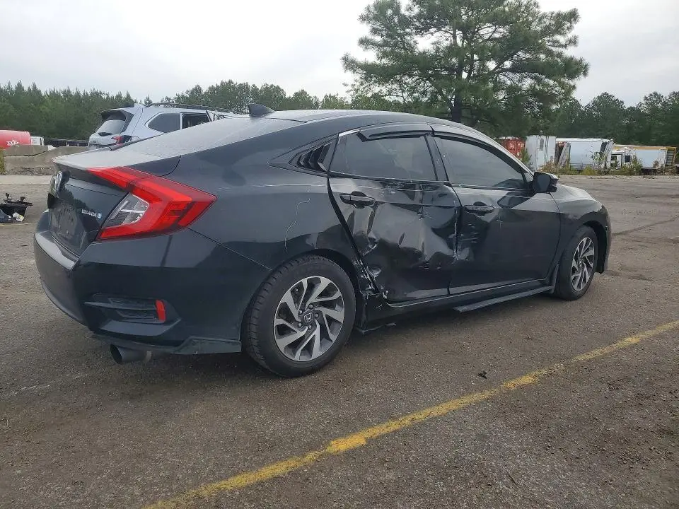 2017 HONDA CIVIC EX  