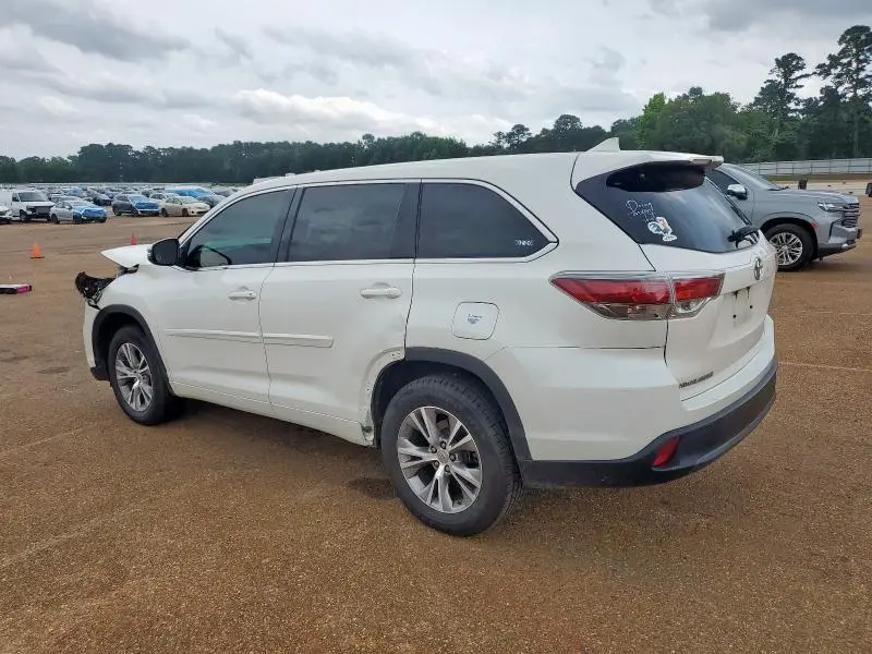2015 TOYOTA HIGHLANDER LE  