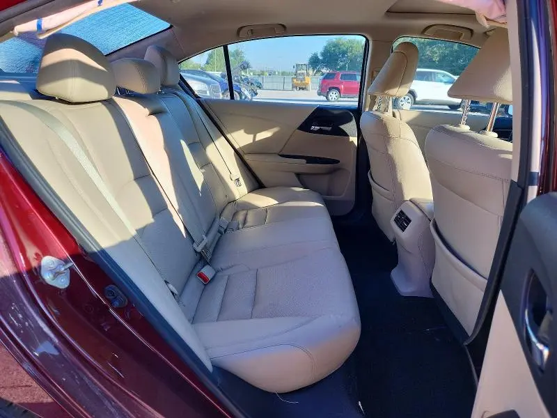 2015 HONDA ACCORD EXL  
