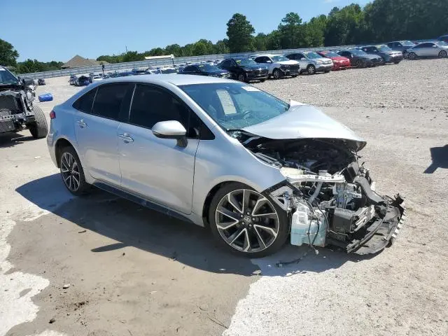 2020 TOYOTA COROLLA SE  