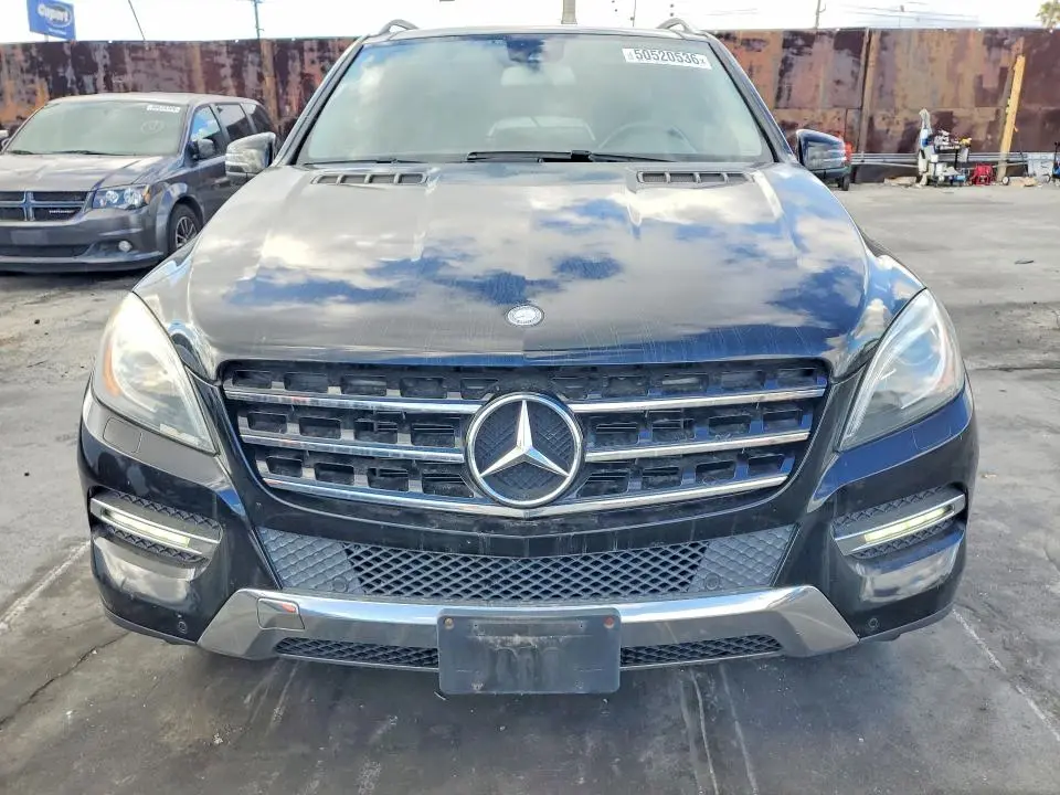 2013 MERCEDES-BENZ ML 350  