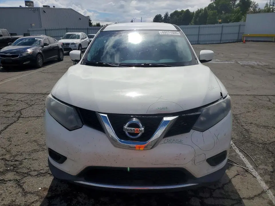 2016 NISSAN ROGUE S  