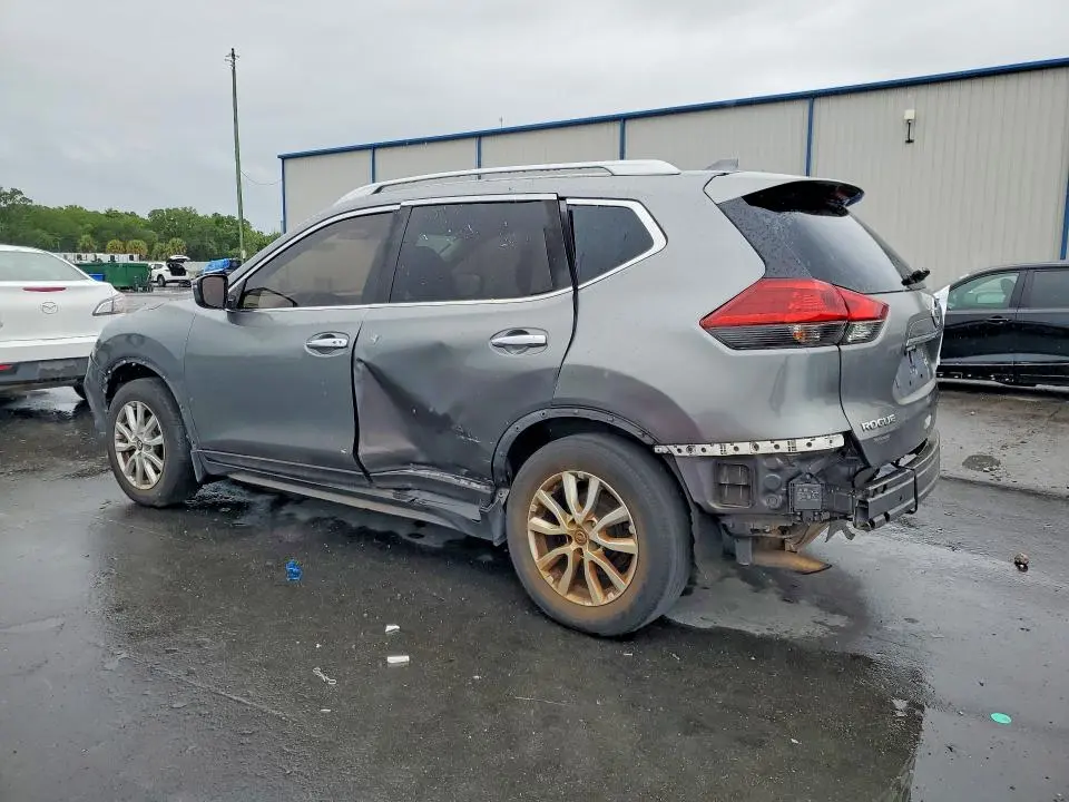 2018 NISSAN ROGUE SV  