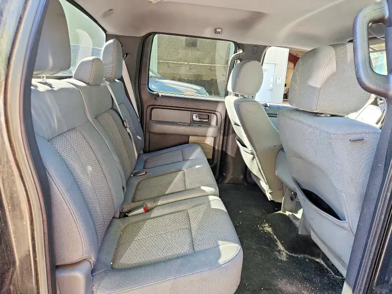 2013 FORD F150 SUPERCREW  