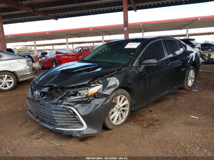2021 TOYOTA CAMRY LE