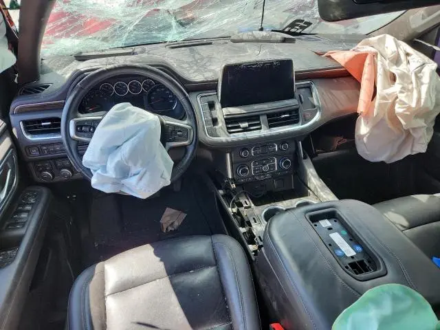 2021 CHEVROLET TAHOE K1500 LT  