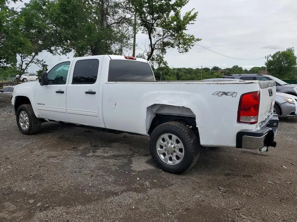 2014 GMC SIERRA K3500 SLE  