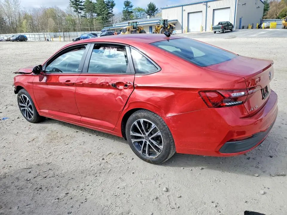 2024 VOLKSWAGEN JETTA SPORT  