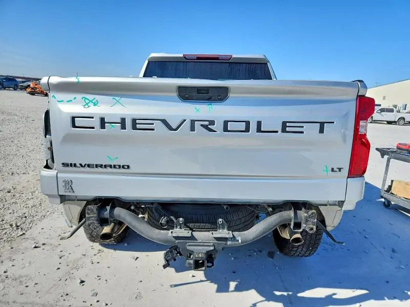2021 CHEVROLET SILVERADO K1500 LT TRAIL BOSS  