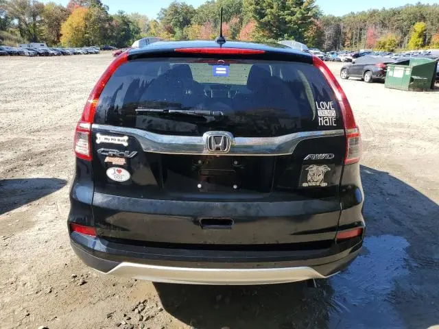2015 HONDA CR-V EXL  