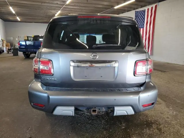2017 NISSAN ARMADA SV  