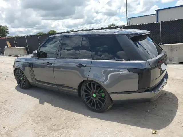 2016 LAND ROVER RANGE ROVER SUPERCHARGED  